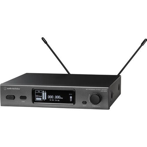 오디오테크니카 Audio-Technica ATW-3211/894x 3000 Series Wireless Cardioid Earset Microphone System (Black, EE1: 530 to 590 MHz)