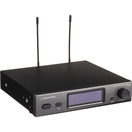오디오테크니카 Audio-Technica ATW-3211 3000 Series Bodypack Wireless Microphone System with No Mic (EE1: 530 to 590 MHz)