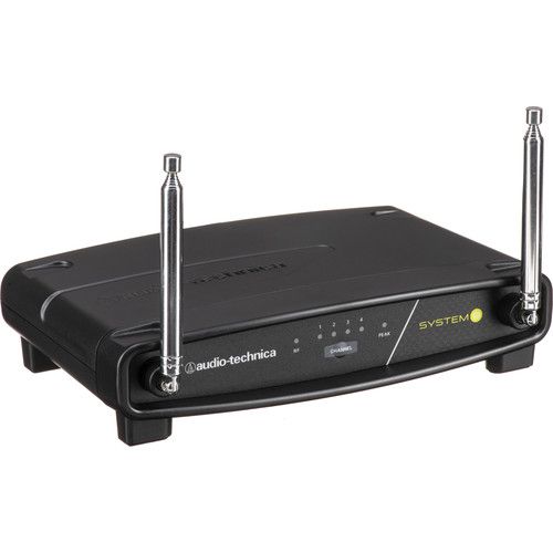 오디오테크니카 Audio-Technica ATW-901A/L System 9 VHF Wireless Unipak System with an Omnidirectional Lavalier Microphone