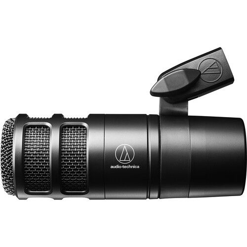 오디오테크니카 Audio-Technica AT2040 2-Person Podcast Microphone Kit with Broadcast Arms