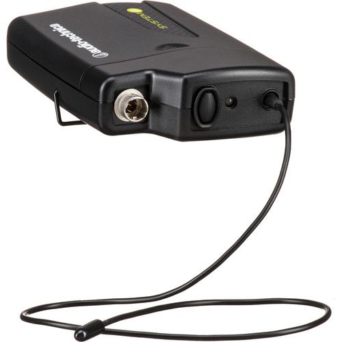 오디오테크니카 Audio-Technica ATW-901A/H System 9 VHF Wireless Unipak System with a PRO 8HEcW Headworn Microphone