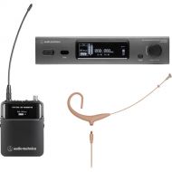 Audio-Technica ATW-3211/894xTH 3000 Series Wireless Cardioid Earset Microphone System (Beige, EE1: 530 to 590 MHz)