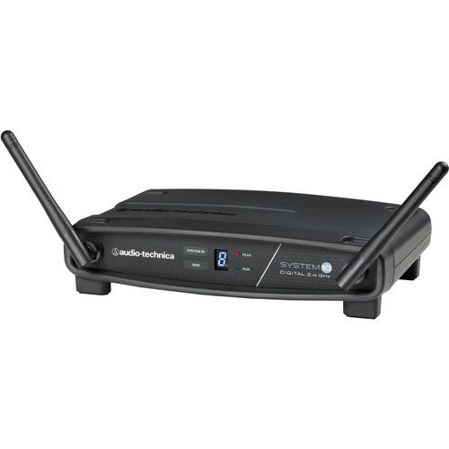 오디오테크니카 Audio-Technica ATW-1101 System 10 Digital Wireless Bodypack Microphone System with No Mic (2.4 GHz)