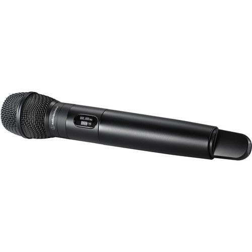 오디오테크니카 Audio-Technica ATW-3212/C710 3000 Series Wireless Handheld Microphone System with ATW-C710 Capsule (EE1: 530 to 590 MHz)