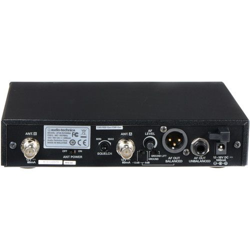 오디오테크니카 Audio-Technica 2000 Series ATW-2110b Wireless UHF Bodypack System
