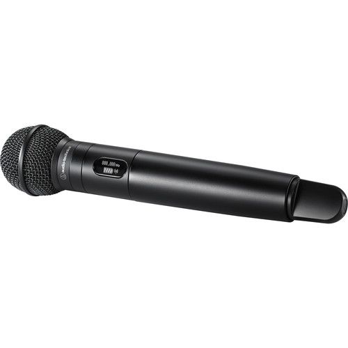 오디오테크니카 Audio-Technica ATW-3212/C510 3000 Series Wireless Handheld Microphone System with ATW-C510 Capsule (EE1: 530 to 590 MHz)