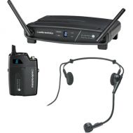 Audio-Technica ATW-1101/H System 10 Digital Wireless Hypercardioid Headset Microphone System (2.4 GHz)