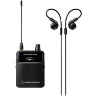 Audio-Technica ATW-3250 Wireless Stereo Bodypack Receiver with ATH-E40 Earphones (DF2: 470 to 607 MHz)