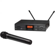 Audio-Technica ATW-2120b Wireless Handheld Microphone System (I: 487 to 506 M Hz)