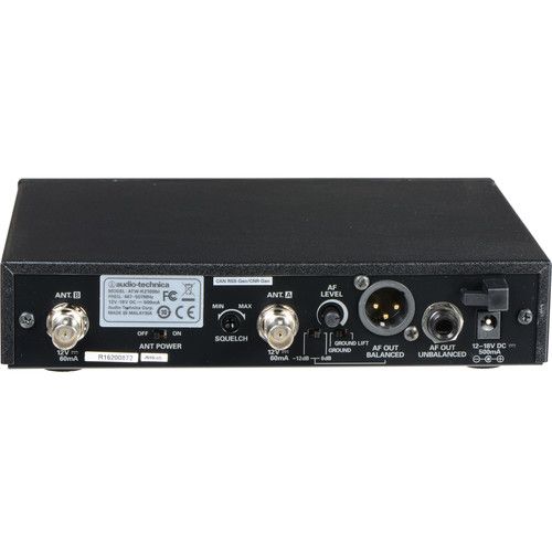 오디오테크니카 Audio-Technica ATW-2120b Wireless Handheld Microphone System (I: 487 to 506 M Hz)
