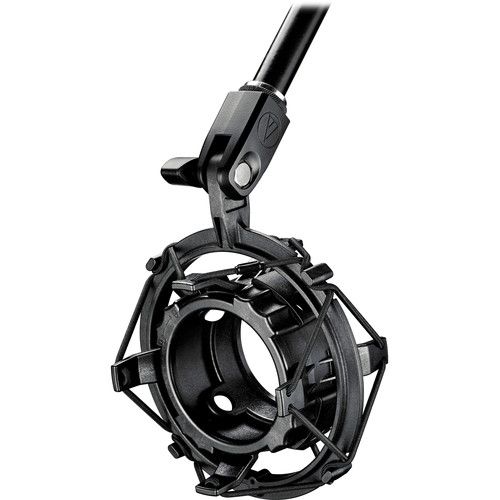 오디오테크니카 Audio-Technica BP40 Large-Diaphragm Dynamic Broadcast Microphone Kit with Shockmount