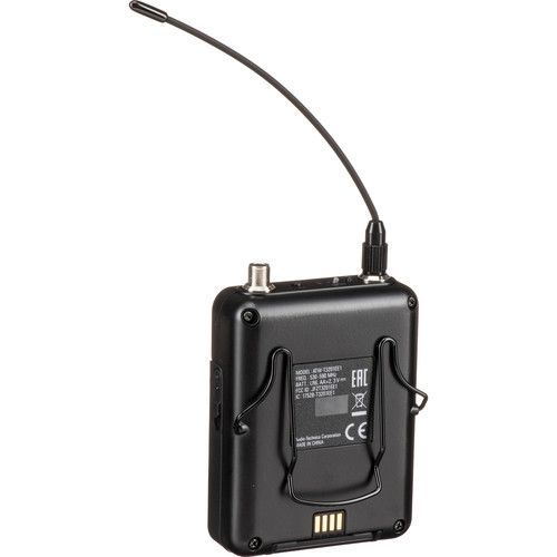 오디오테크니카 Audio-Technica ATW-3211/894x 3000 Series Wireless Cardioid Earset Microphone System (Black, DE2: 470 to 530 MHz)