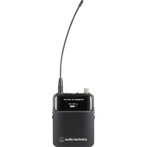 오디오테크니카 Audio-Technica ATW-T3201 3000 Series Bodypack Transmitter (DE2: 470 to 530 MHz)