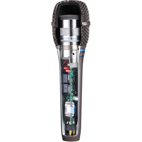 오디오테크니카 Audio-Technica AE-5400 Large-Diaphragm Cardioid Condenser Handheld Microphone