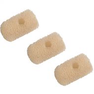 Audio-Technica 3-Pack of Windscreens for the BP894-TH MicroSet Cardioid Condenser Headworn Microphone (Beige)