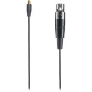 Audio-Technica BPCB-CT4 Detachable Cable with TA4F Connector for Shure Wireless Systems (Black)