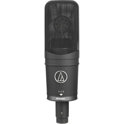 오디오테크니카 Audio-Technica AT4050 Large-Diaphragm Multipattern Condenser Microphone