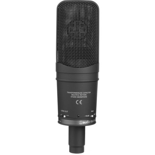 오디오테크니카 Audio-Technica AT4050 Large-Diaphragm Multipattern Condenser Microphone