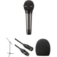 Audio-Technica ATM510 Value Kit with Microphone, Stand, Cable & Windscreen