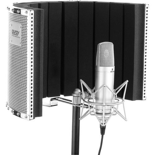 오디오테크니카 Audio-Technica AT4040 Vocal Recording Kit with Shure SRH240A Headphones, Reflection Filter & More
