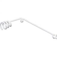Audio-Technica AT8451 Wire Hanger Adapter for Overhead Microphones (White)