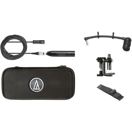 오디오테크니카 Audio-Technica ATM350UL Cardioid Condenser Instrument Microphone with Drum Mounting System (5