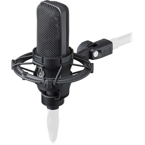 오디오테크니카 Audio-Technica AT4040 Condenser Microphone with Preamp & Cable Kit