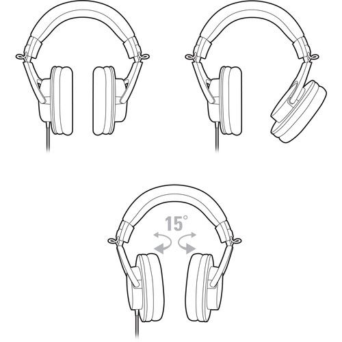 오디오테크니카 Audio-Technica AT2020 Podcasting Microphone Pack with ATH-M20x Headphones, Boom & XLR Cable