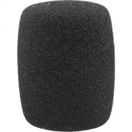 Audio-Technica AT8101 Cylindrical Foam Windscreen (Black)