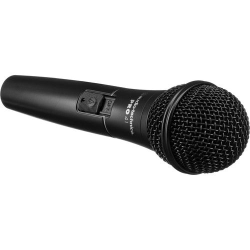 오디오테크니카 Audio-Technica PRO 41 Handheld Cardioid Dynamic Microphone
