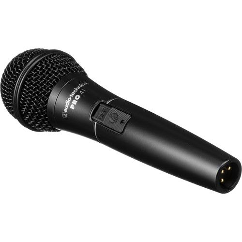 오디오테크니카 Audio-Technica PRO 41 Handheld Cardioid Dynamic Microphone