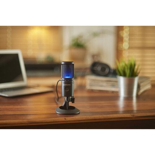 오디오테크니카 Audio-Technica AT2020USB-X Cardioid Condenser USB Microphone