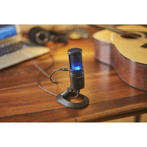 오디오테크니카 Audio-Technica AT2020USB-X Cardioid Condenser USB Microphone