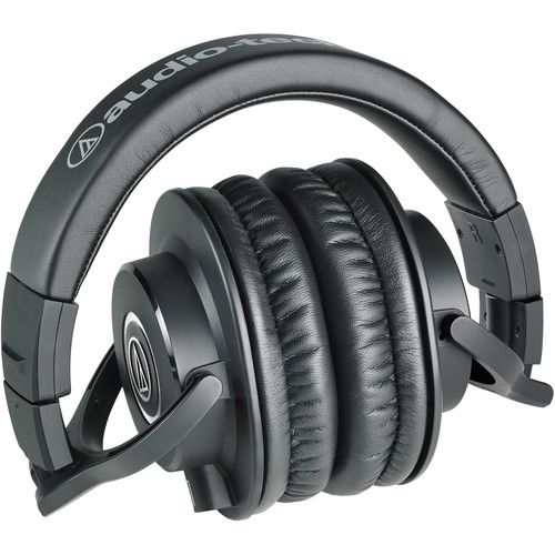 오디오테크니카 Audio-Technica ATH-M40x Closed-Back Monitor Headphones (Black)