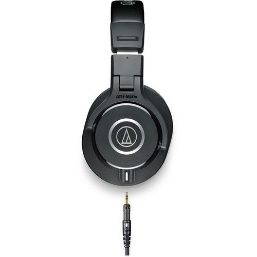 오디오테크니카 Audio-Technica ATH-M40x Closed-Back Monitor Headphones (Black)