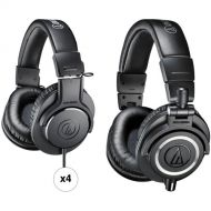 Audio-Technica ATH-M50x Monitor Kit with ATH-M20x Headphones