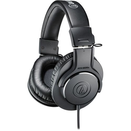 오디오테크니카 Audio-Technica ATH-M50x Monitor Kit with ATH-M20x Headphones