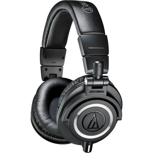 오디오테크니카 Audio-Technica ATH-M50x Monitor Kit with ATH-M20x Headphones