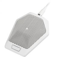 Audio-Technica U891RWb Cardioid Boundary Microphone with LED and Local Switch (White)