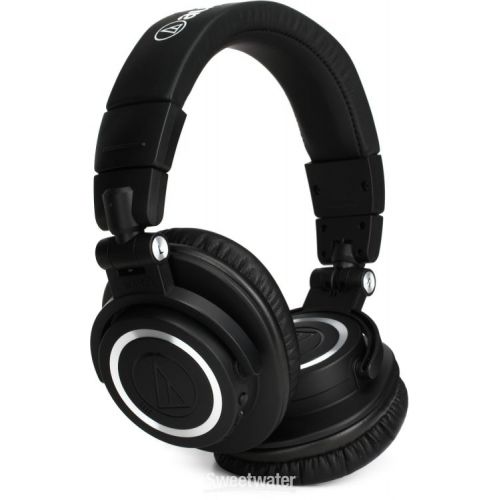 오디오테크니카 Audio-Technica ATH-M50xBT2 Bluetooth Closed-back Studio Monitoring Headphones