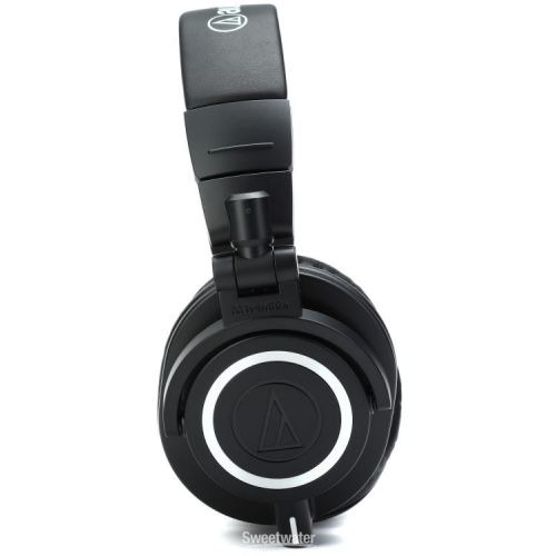 오디오테크니카 Audio-Technica ATH-M50x Closed-back Studio Monitoring Headphones