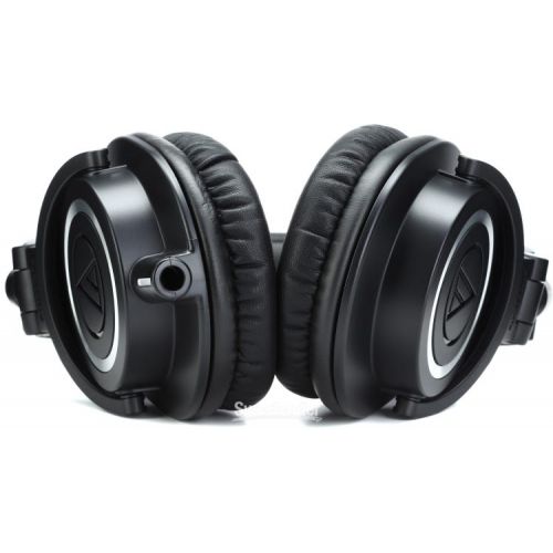 오디오테크니카 Audio-Technica ATH-M50x Closed-back Studio Monitoring Headphones