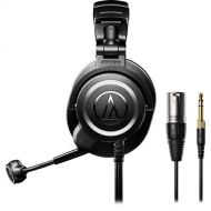 Audio-Technica ATH-M50xSTS StreamSet Headset with XLR and 3.5mm Connectors