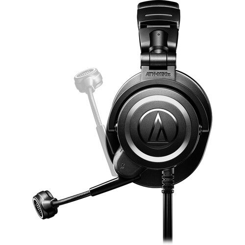 오디오테크니카 Audio-Technica ATH-M50xSTS StreamSet Headset with XLR and 3.5mm Connectors