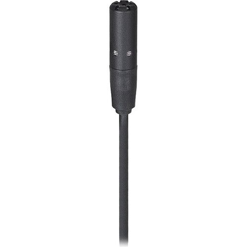 오디오테크니카 Audio-Technica BP898cH Subminiature Cardioid Lavalier Microphone (Black, cH-Style Connector)