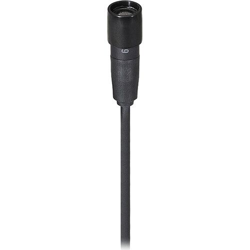 오디오테크니카 Audio-Technica BP899cT4 Subminiature Omnidirectional Lavalier Microphone (Black, TA4F Connector)