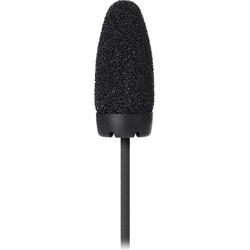 오디오테크니카 Audio-Technica BP899cT4 Subminiature Omnidirectional Lavalier Microphone (Black, TA4F Connector)