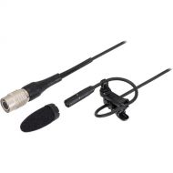 Audio-Technica BP898cW Subminiature Cardioid Lavalier Microphone (Black, cW-Style Connector)