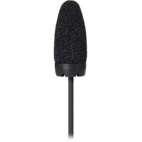 오디오테크니카 Audio-Technica BP898cW Subminiature Cardioid Lavalier Microphone (Black, cW-Style Connector)