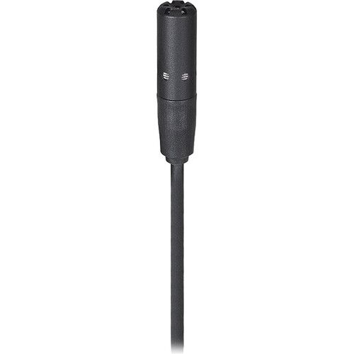 오디오테크니카 Audio-Technica BP898c Subminiature Cardioid Lavalier Microphone (Black, Unterminated)